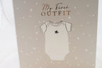 My First Outfit Box New Baby Newborn Gift Present Boy Girl Cute Home Gift
