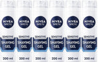 6 x Nivea Men Sensitive Shaving Gel 200Ml