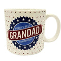Grandad Gift - Jumbo Best Grandad Ceramic Mug