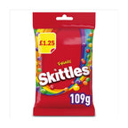 14 x Skittles Fruit Flavoured Treat Bag - 109GM