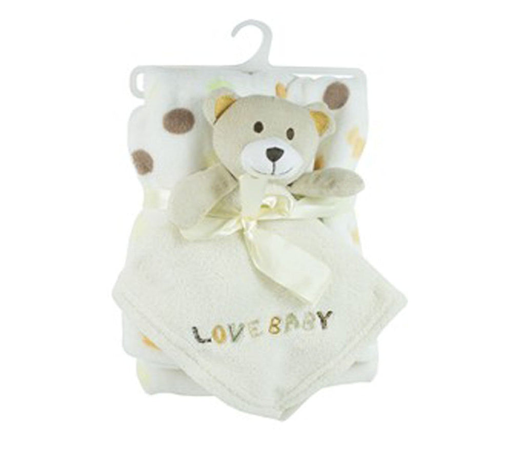 Plush Toy and Baby Blanket Set - ONLY PINK IN STOCK