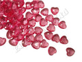 Pink Heart Sprinkles