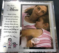 The Prelude Collection My Dear Mum 4"x6" Photo Frame Birthday Celebration Gift