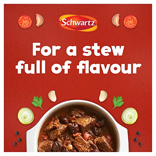 Schwartz Slow Cookers Beef and Ale Stew Recipe Mix 38g