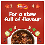 Schwartz Slow Cookers Beef and Ale Stew Recipe Mix 38g