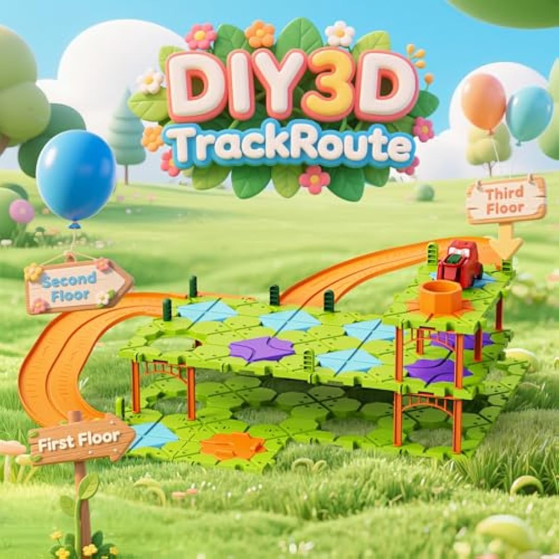 Fygurso DIY STEM Board Games, Kids Educational Learning Toys for Age 4-12