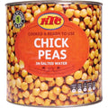Ktc Chick Peas In Salted Water 2.55kg