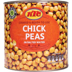 Ktc Chick Peas In Salted Water 2.55kg