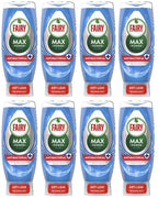 8 x Fairy Max Power Antibacterial - 450ML