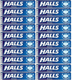 20 x Halls Menthol. Sugar Free Original 32G