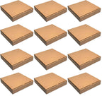 12   Freshly Baked Pizza Box Corrugated 100Pk