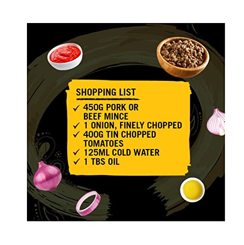 Schwartz Meatballs in Tomato Sauce Recipe Mix, 30g