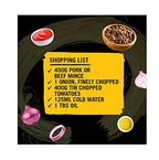 Schwartz Meatballs in Tomato Sauce Recipe Mix, 30g