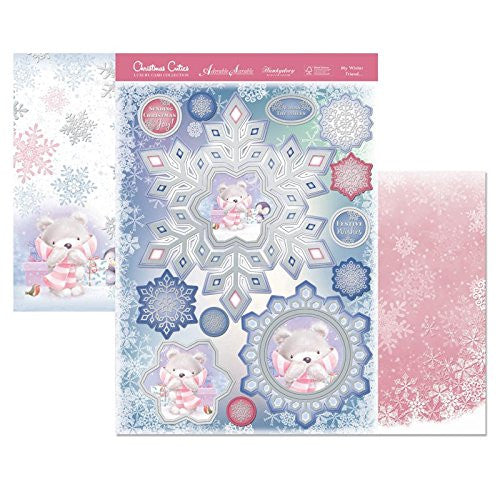 hunkydory adorable scorable christmas cuties my winter friend