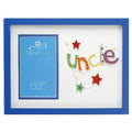 Talking Pictures More Than Words 3D Letter Frame 'Uncle'