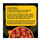 Schwartz Meatballs in Tomato Sauce Recipe Mix, 30g