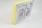 Its A Girl Frame My First Curl Tooth Gift Set New Baby Pink Picture Keepsake