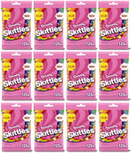 12 x Skittles Desserts Flavoured Treat Bag - 125GM
