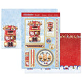 The Christmas Bus Is Coming - Luxury Topper Set - Makes 2 Cards