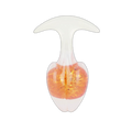 Crystal Silicone Wearable Butt Plug