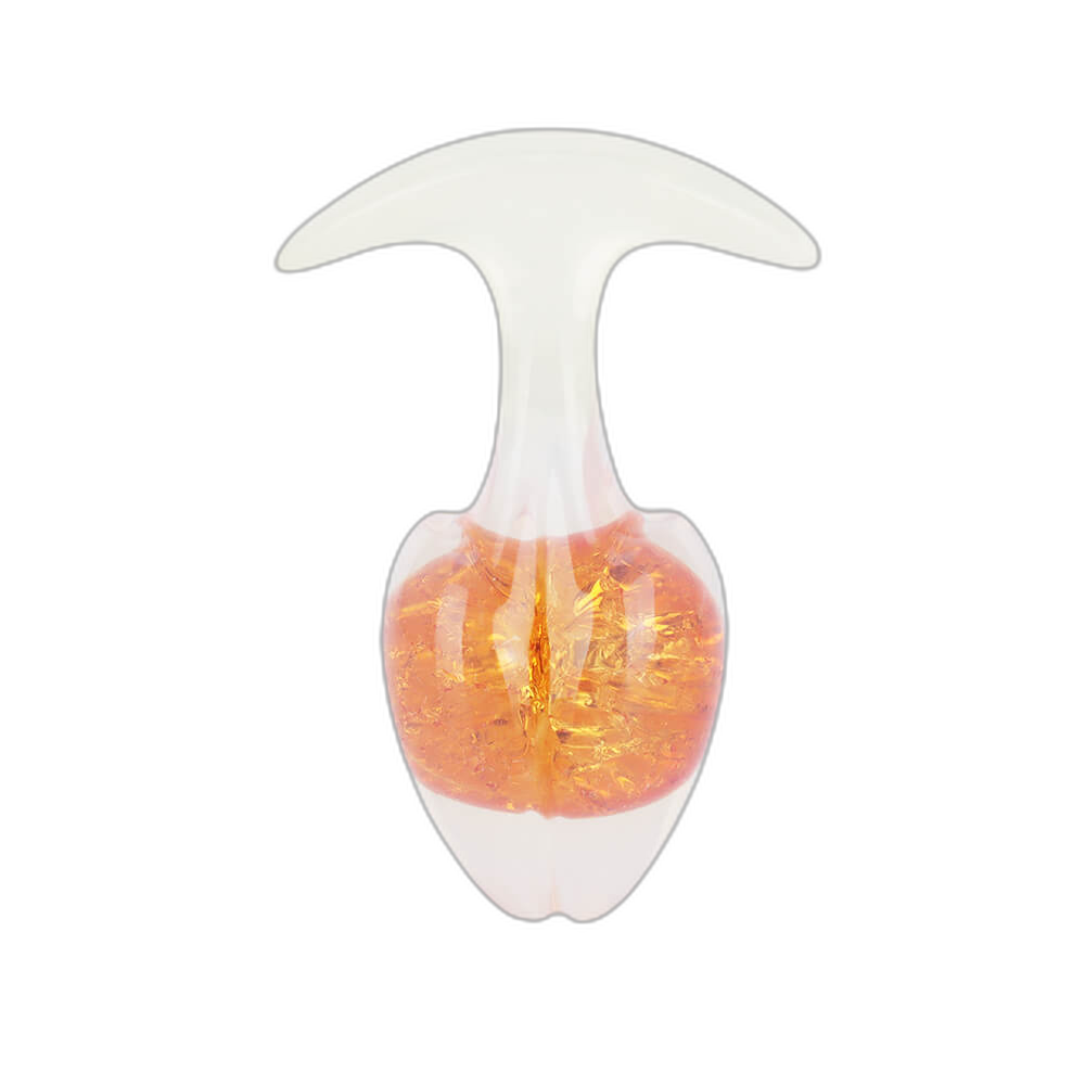 Crystal Silicone Wearable Butt Plug