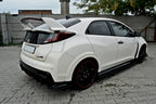 Maxton Design - REAR SIDE SPLITTERS HONDA CIVIC IX TYPE R (2015-2017)
