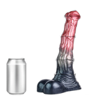 Ebony - 10.4 Inch Horse Dildo - Horse Cock Dildo - Fantasy Dildo