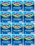 12 x Ambrosia Creamed Rice Pots 125G (3 x 4 packs)