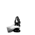 ruff GEAR Hurricane Dildo 7.9 Inch Black