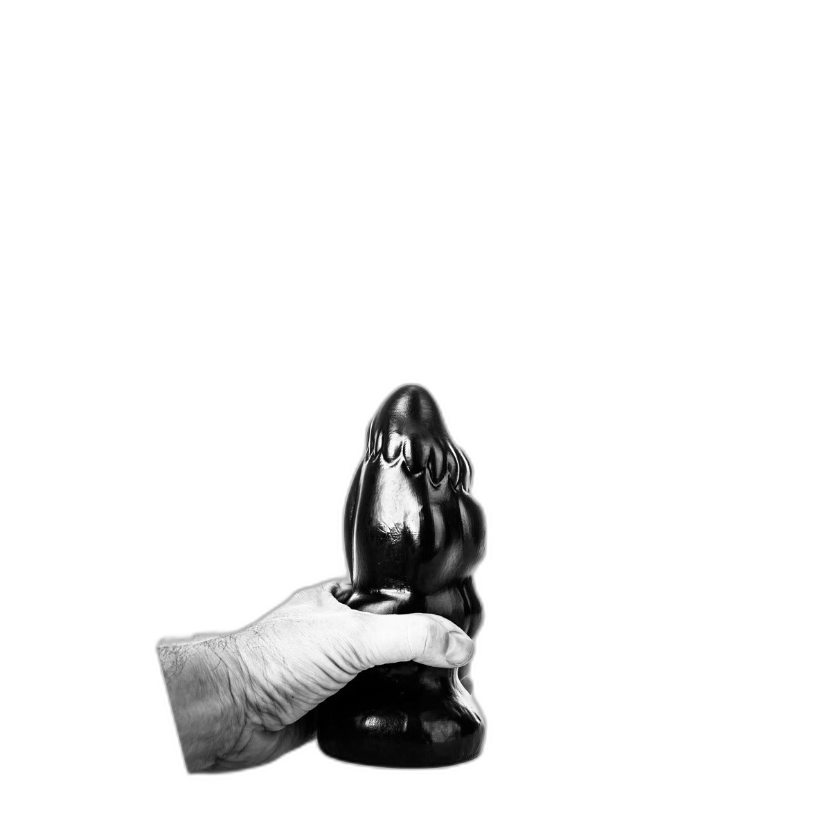ruff GEAR Hurricane Dildo 7.9 Inch Black