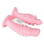 Cactus - Pink Dildo - Spiked Dildo - Female Sex Toys