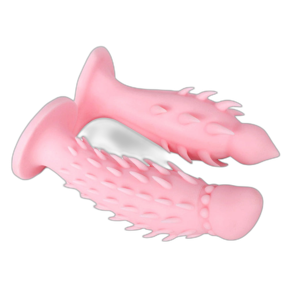 Cactus - Pink Dildo - Spiked Dildo - Female Sex Toys