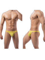 3-pack Men's Low-rise Sexy Mesh Lace Briefs