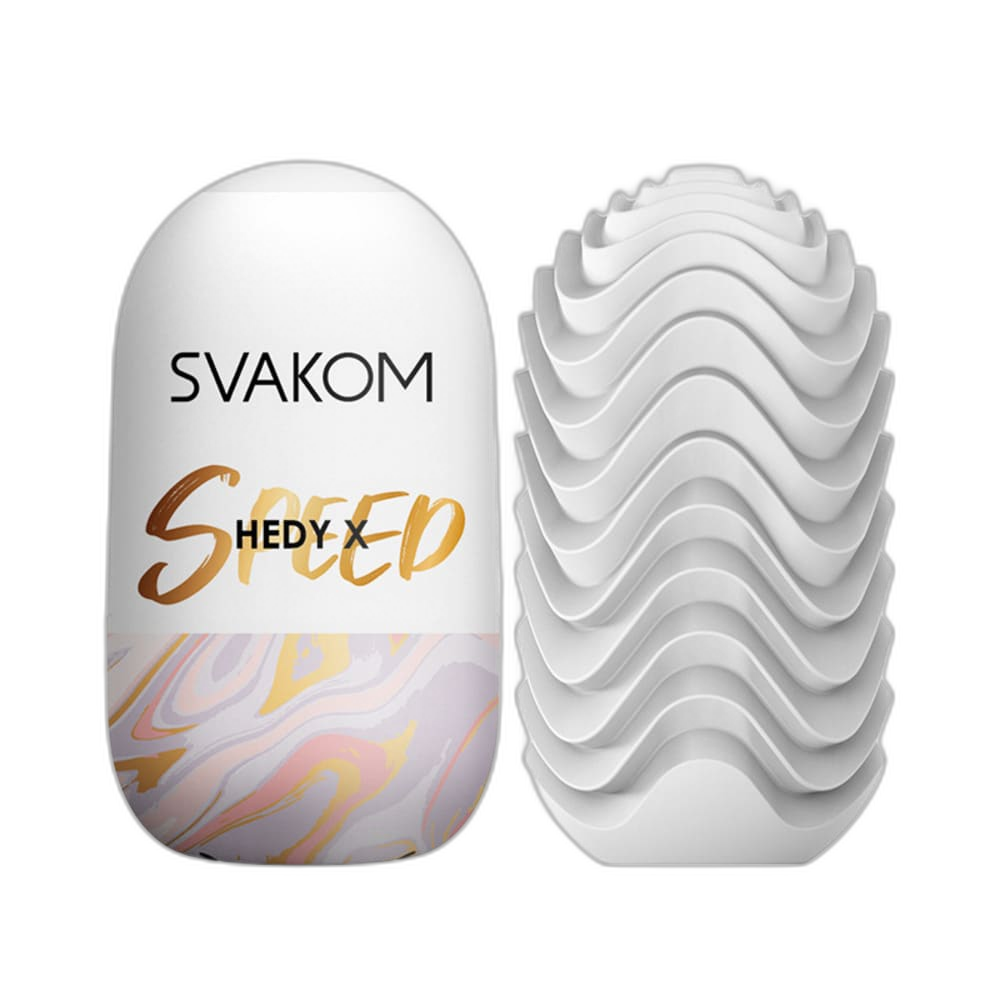 HedyX - Capsule Male Masturbator - Mini Portable Stroker