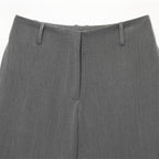 Women's Minimalist Solid Color Long Casual Shorts