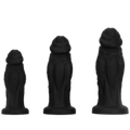 ruff GEAR Silicone Fat Boy Realistic Dildo 10 Inch