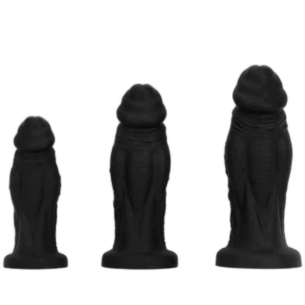 ruff GEAR Silicone Fat Boy Realistic Dildo 8.5 Inch