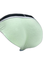 2 Pack Men's Middle-Rise Cotton Sexy Briefs