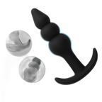 Bead - Silicone Anal Training Set - Bead-Style Butt Plug