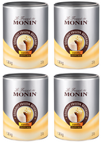 4 x Monin Vanilla Frappe Base 1.36Kg