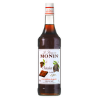 6 x Monin Chocolate Syrup 1Lt