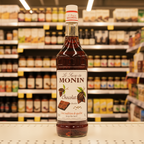6 x Monin Chocolate Syrup 1Lt