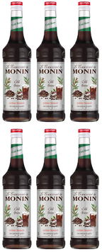 6 x Monin Cold Brew Syrup - 70Cl