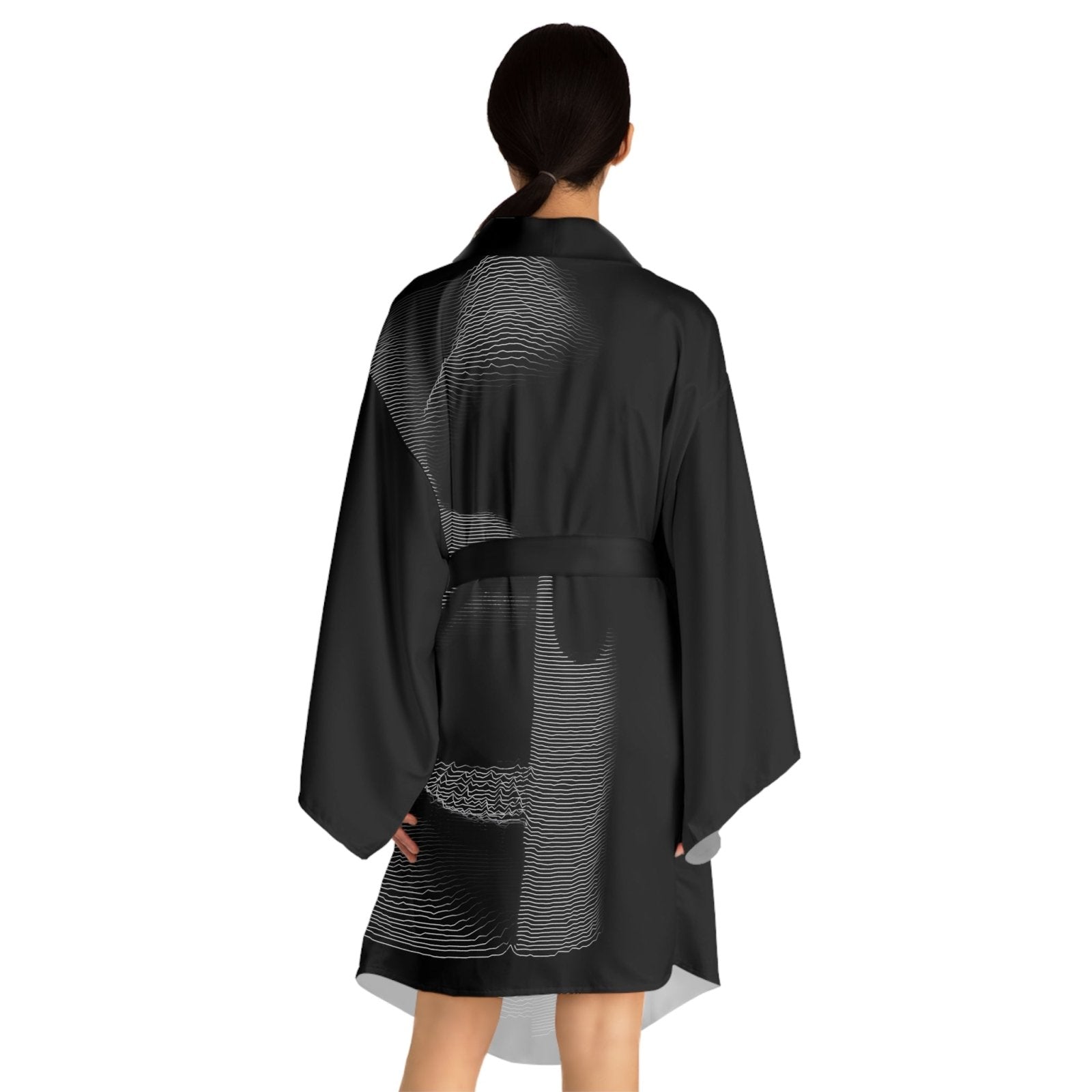 Shhh! - Womens Kimono Robe - iSAW Company