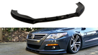 Maxton Design - FRONT SPLITTER VW PASSAT CC PREFACE MODEL, STANDARD BUMPER