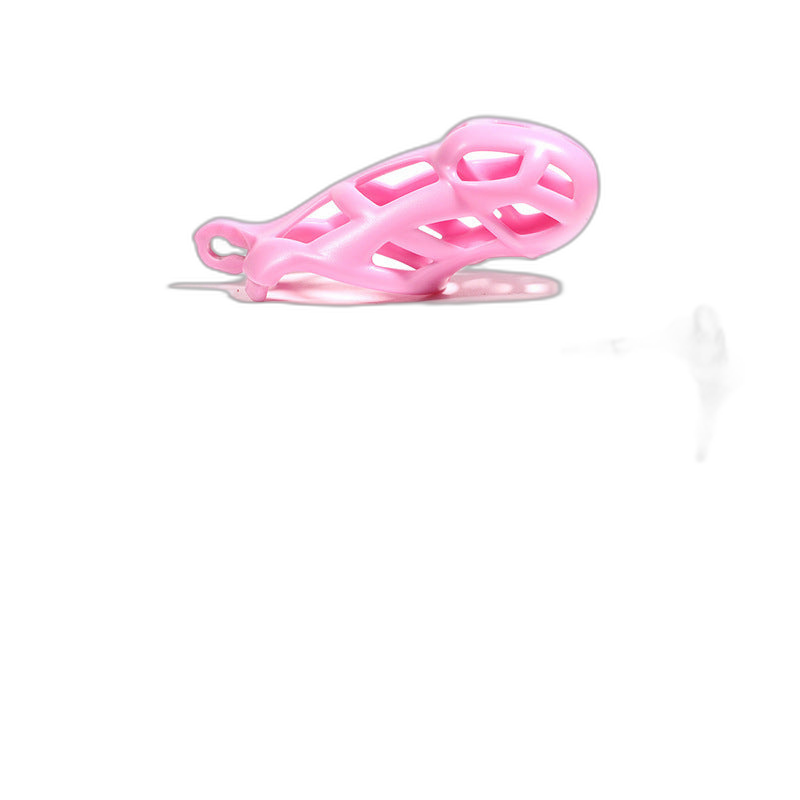 Breathable Mesh Chastity Cage With 4 Ring Sizes