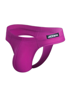 Men's Simple Breathable Mesh Pouch Thong & Strings