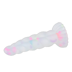 Twister - Silicone Glow-in-the-Dark Dildo