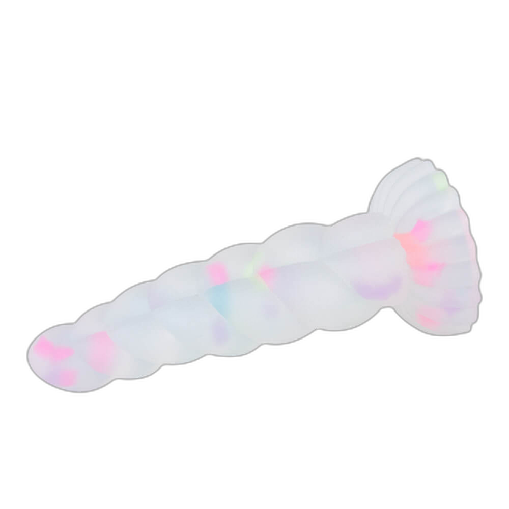 Twister - Silicone Glow-in-the-Dark Dildo