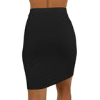 iSAW Womens Black Pencil Skirt